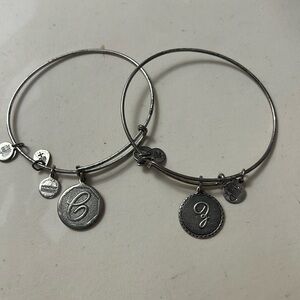 Monogram Alex & Ani Bracelets C & Z